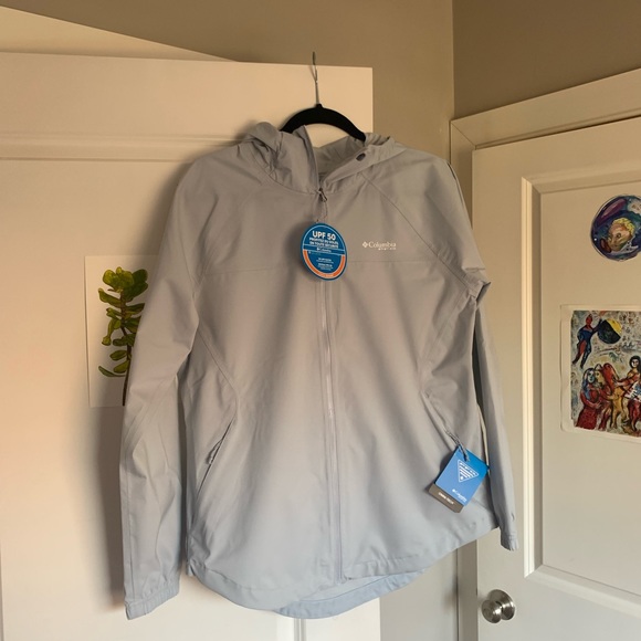 Columbia Rain Jacket Ladies M - Picture 1 of 2